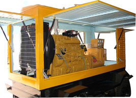 故城移动电站(移动柴油发电机组) 故城移动电站(移动柴油发电机组)